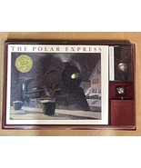 The Polar Express Hardcover Book, Bell &amp; Cassette Tape Narrated By Hurt ... - £11.54 GBP