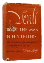 Franz Werfel Verdi: The Man And His Letters 1st Edition 1st Printing - $69.95