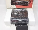 Vintage EMERSON FM/AM Electronic Digital Clock Radio In Box NOT tested  ... - $39.99