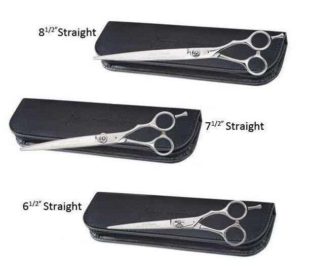 Dog Grooming Shears 5200 Series Straight Stainless Steel Scissors Choose Size
