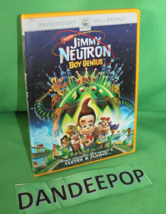 Jimmy Neutron Boy Genius DVD Movie - £7.09 GBP