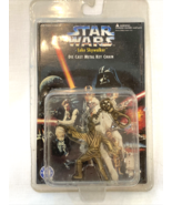 Vintage Placo Toys Star Wars Luke Skywalker Die Cast Metal Key Chain New - £8.90 GBP