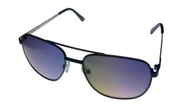 Timberland Men Matte Black Sunglass Metal Aviator, Gradient Lens TB7159 2B - £18.03 GBP