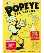 Popeye the Sailor 1933-1938 - Volume One (DVD, 2007) - Factory Sealed - £42.66 GBP