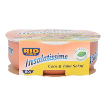 RIO MARE Insalatissima Corn &amp; Tuna Salad 5.6oz 9 Cans - £39.82 GBP