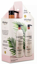 Oliology Nutrient-Rich Coconut Oil Hydrating Shampoo &amp; Conditioner 32oz Duo Pack - £46.92 GBP