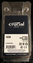 Crucial 16GB Single DDR4 3200 MT/S (PC4-25600) - £67.74 GBP
