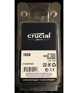 Crucial 16GB Single DDR4 3200 MT/S (PC4-25600) - $116.47 CAD