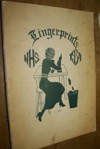 June 1934 Naples Ny High School Fingerprints School Yearbook Newsletter V3 #1 - £7.83 GBP