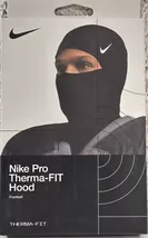 Nike Pro Men's Hyperwarm Hood, One Size Fits All - Black/Black (NHK63058OS) - $24.00