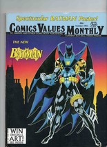 VINTAGE 1993 Comic Values Monthly #86 Attic Books Batman - £7.73 GBP