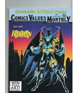 VINTAGE 1993 Comic Values Monthly #86 Attic Books Batman - £7.81 GBP