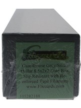 Guardhouse Single Row Coin Box Small Dollar Grey 2x2x8.5 - $9.49
