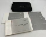 2014 Nissan Versa Note Owners Manual Set with Case OEM N03B02057 - £43.42 GBP