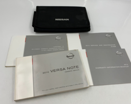 2014 Nissan Versa Note Owners Manual Set with Case OEM N03B02057 - £43.15 GBP