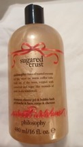 Philosophy 3 on 1 Shampoo, Shower Gel, Bubble Bath 16 oz Sugared Crust - $20.85