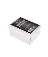 1 BCW Hinged Trading Card Box. Holds 100 Standard Sized Cards. - $8.60