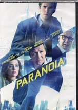 PARANOIA (dvd) *NEW* industrial espionage, Liam Hemsworth, deleted title - £5.85 GBP