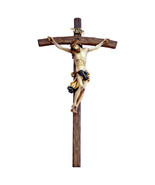 Baroque Crucifix Wall Cross, Church Supplies, Religious Catholic Christi... - $81.24 CAD+