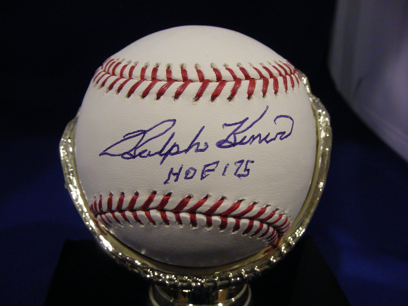 RALPH KINER HALL OF FAME 1975 PIRATES METS SIGNED AUTO BASEBALL PSA/DNA - £95.61 GBP