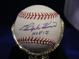 Ralph Kiner Hall Of Fame 1975 Pirates Mets Signed Auto Baseball Psa/Dna - £94.81 GBP