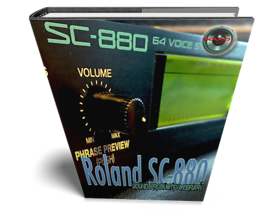 for Roland SC-880 - Large original WAV/Kontakt Multi-Layer Samples Library - £11.93 GBP