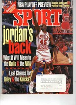 June 1995 Sport Magazine Return of Michael Jordan - £15.57 GBP