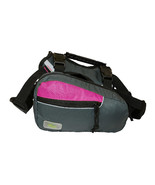 Fresh Pet 2 In 1 Dog Harness Trail Pack Fuchsia Gray Large - £14.39 GBP