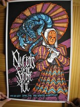Queens Of The Stone Age Poster S/N Signed Numbered St Paul 2014 - £210.75 GBP