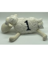 Serta Counting Sheep #1 Number 1 One Blue Eyes Plush Stuffed Animal Toy ... - £6.71 GBP