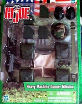 G I Joe  Heavy Machine Gunner Mission - £9.43 GBP