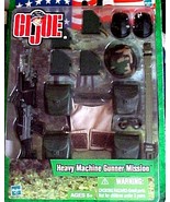 G I Joe  Heavy Machine Gunner Mission - €14,54 EUR