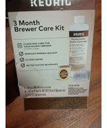 Keurig 3 Month Brewer Care Kit, Includes 4 Rinse Pods, 1 Descale, 2 Filters - $21.64 CAD