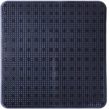 Non-Slip Square Shower Mat 21"x21"with Suction Cups for Bathroom Bathtub Shower - £14.94 GBP
