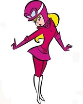 The Wacky Races/Perils of Penelope Pitstop 1969 Penelope posing 8x10 inch photo - $9.75