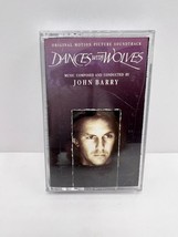Dances with Wolves Original Motion Picture Soundtrack-John Barry (Cassette,1990  - £5.53 GBP