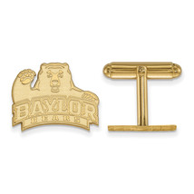 SS w/GP Baylor University Cuff Links - £84.14 GBP