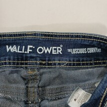 Wallflower Women’s Blue Denim Bootcut Luscious Curvy Fit Jeans Size 0 (22×30) image 3