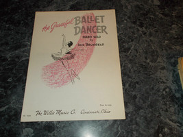 The Graceful Ballet Dancer Piano Solo by Iris Brussels - £2.34 GBP