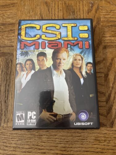 Primary image for CSI Miami PC Game