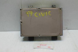 1996-1997 Honda Civic Coupe AT Engine Control Unit ECU 37820P2PA83 Module 17 ... - $26.17