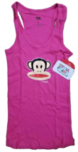 Paul Frank Vintage 2009 Women&#39;s Juniors Monkey Tank Top Shirt Small New ... - $15.11