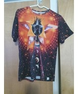 Unworn IMAGINARY FOUNDATION Size M Men&#39;s Colorful T-Shirt Very Good Cond... - £19.12 GBP