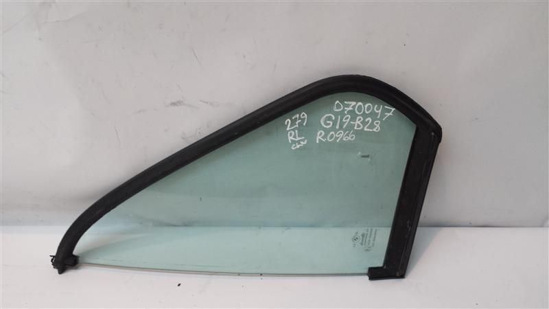 Rear Left Door Vent Glass OEM 85 91 BMW 318i 85 86 87 88 BMW 325e90 Day ... - $24.74