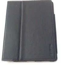 New Apple iPad Black Leather Case Cover Griffin - £25.16 GBP