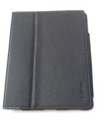 New Apple iPad Black Leather Case Cover Griffin - £25.27 GBP