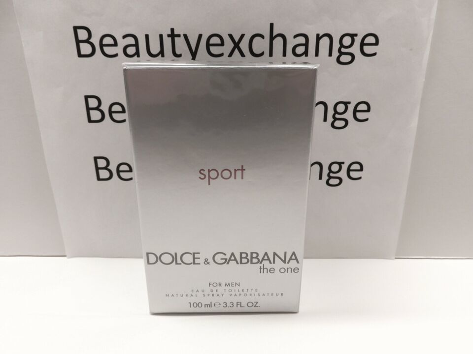 Primary image for Dolce & Gabbana The One Sport For Men Cologne Eau De Toilette Spray 3.3 oz