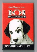 Disney&#39;s 101 Dalmatians movie Pin back button pinback - £7.59 GBP
