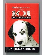 Disney&#39;s 101 Dalmatians movie Pin back button pinback - $9.65