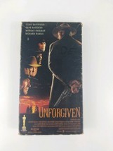 Unforgiven (1993 Warner Bros) Feat Clint Eastwood Gene Hackman Morgan Freeman - £5.34 GBP